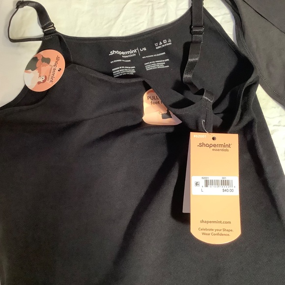 Maidenform Body Suit & Shapermint Essentials Cami - Picture 9 of 9